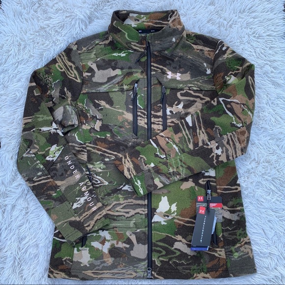 under armour coldgear camo jacket